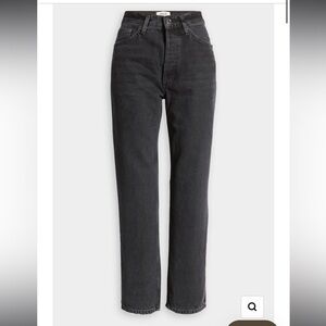 AGOLDE Lana crop 

Lana Crop Mid Rise Vintage Straight Jean in Rhyme